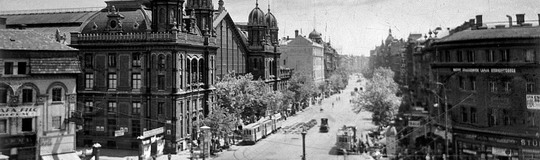 Budapest en 1935
