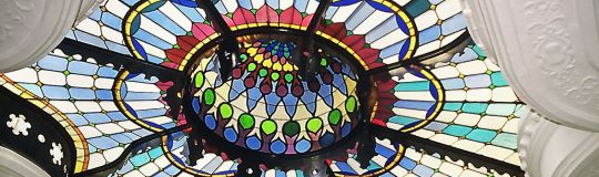 Cúpula del Museo de Artes Aplicadas