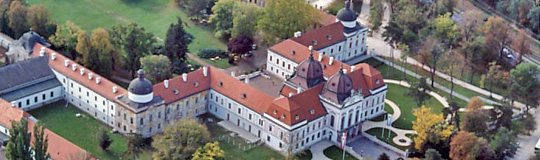 El palacio de la emperatriz Sisi en Gödöllő, Hungría