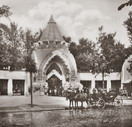 El Paqrue Zoolgico de Budapest en 1940