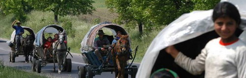 Caravana de gitanos