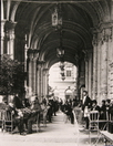 El Caf Reitter, alrededor de 1900.Foto: Archivo del Museo Kiscelli